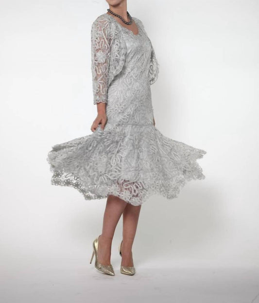 Luxelace By Soulmates - Midi Dress