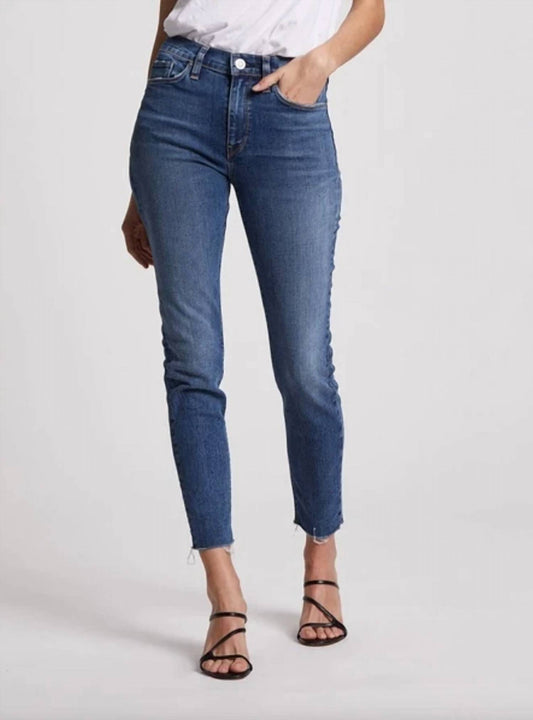 Hudson - Barbara High Rise Super Skinny Ankle Jean