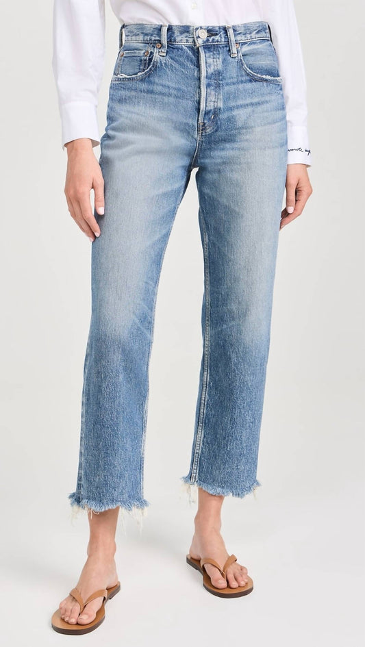 Moussy - Mabel Wide Straight Jeans