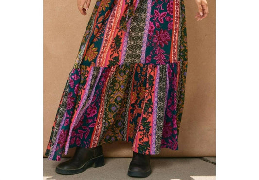 Dress Forum - Boho Bloom Maxi Skirt