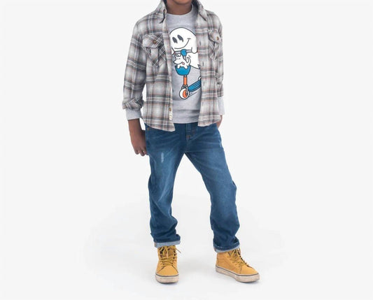 Appaman - Boys Slim Leg Jeans