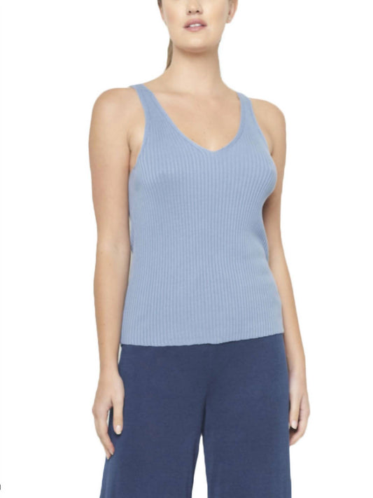 Knit Ribbed Tank