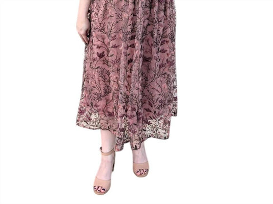 Tea N Rose - Viviette Dress