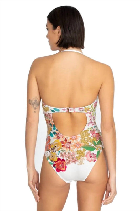 Johnny Was - TWIST BRA ONEPIECE SWIMSUIT