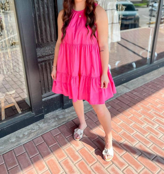 Mudpie - Becker Bow Dress