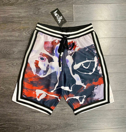Haculla. - Painted Basketball Shorts