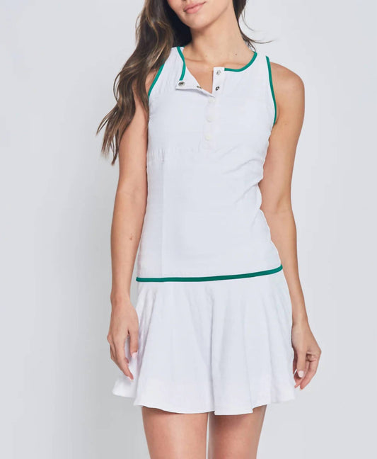 L’Etoile Sport - Front Button Dress