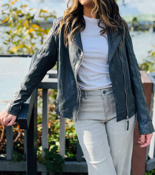 Mauritius - Kiella Leather Jacket