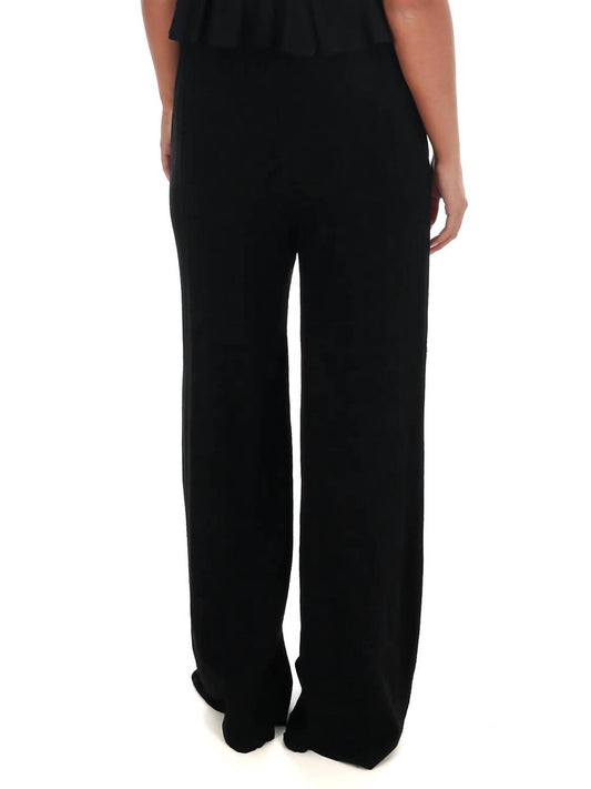 Adriana Contreras - Little Luxuries Linen Wide Leg Pants - Plus