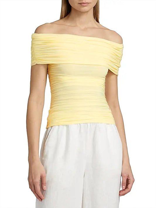 Ronny Kobo - Blanchet top