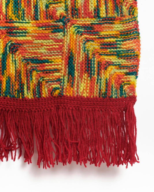 Nicholas Daley - Hand Knitted Roots Shawl