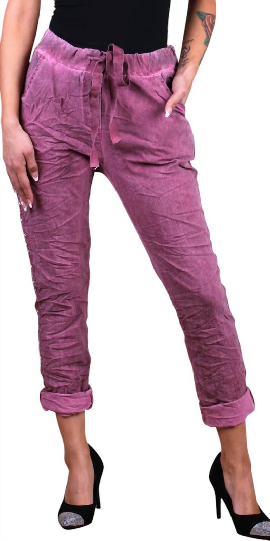 Gigi Moda - Zola Stud Pants