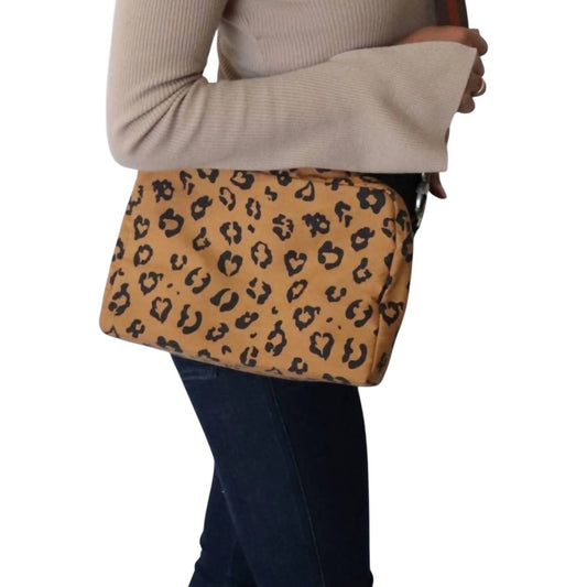 Panache - Women's Cotton Canvas Crossbody Bag