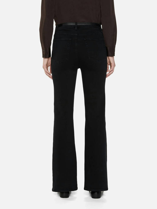 Frame - Women's Icon Mid-rise Flare Leg Jeans
