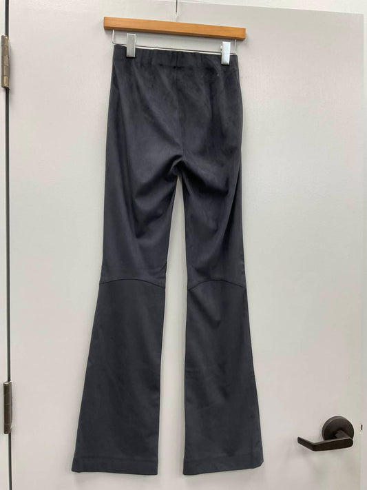 Seductive - NAVY SABRINA FLARE VELOUR PANT