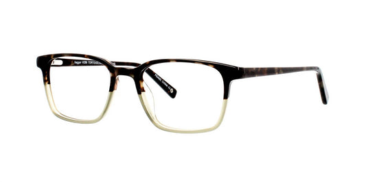 Haggar - Men's H286 Rectangle Eyeglasses