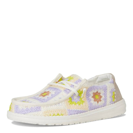 Hey Dude - Women's Wendy Cottage Crochet Slip-on Shoes