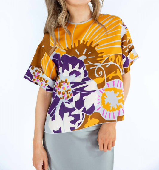 Psophia - Flowing Square Top