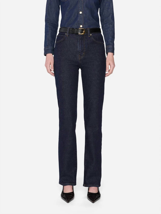Frame - Ruler High-rise Jeans