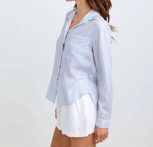 Bella Dahl - Split Back Button Down