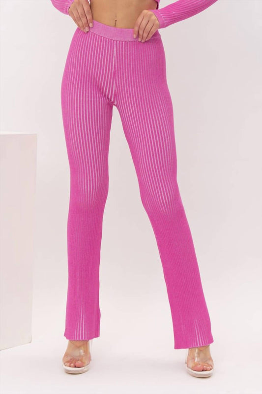 Pretty Garbage - Maddy Knit Flare Pant