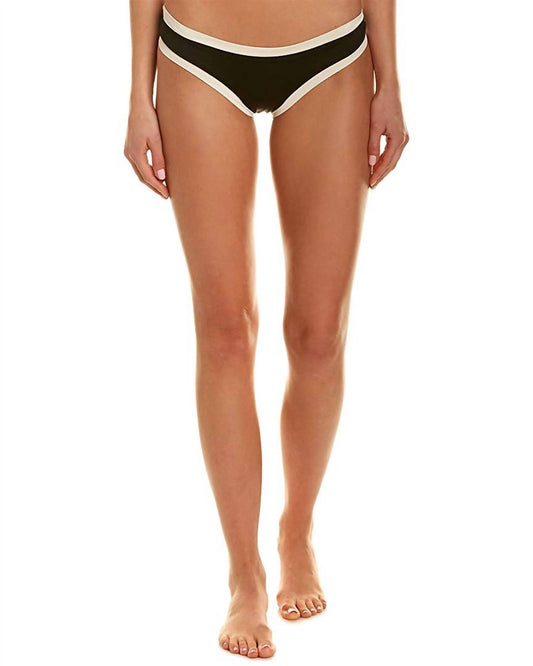 Domino Hart Trim Bikini Bottom