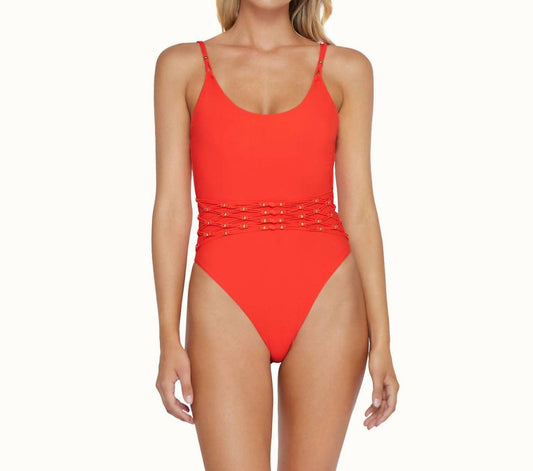 Pq Swim - Beaded Brynn One Piece