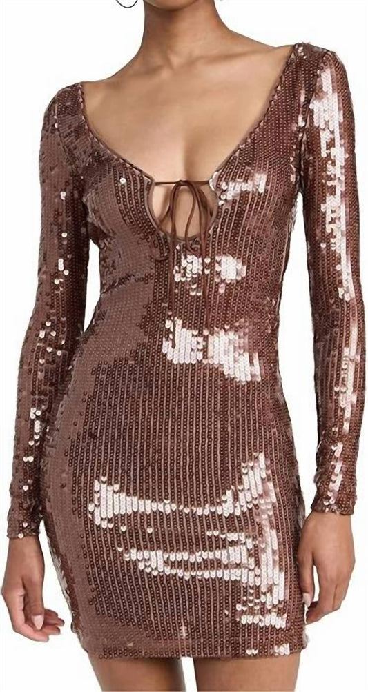 Bardot - Verona Sequin Mini Dress