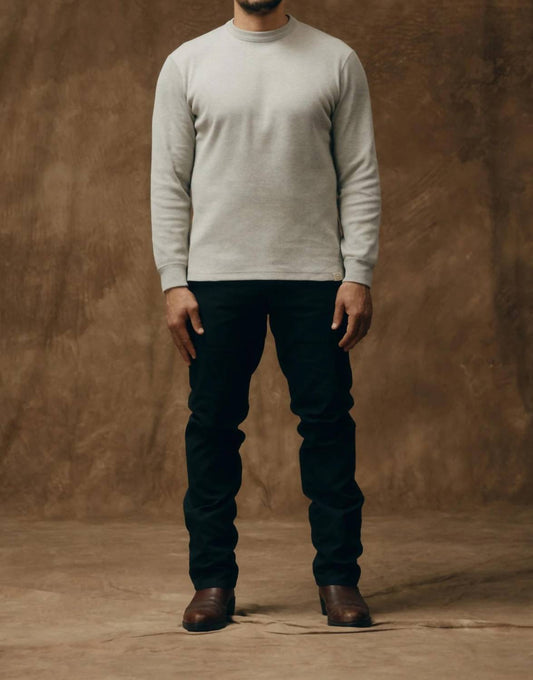 Filson - Waffle Knit Thermal Crewneck Sweatshirt