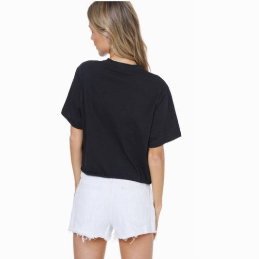 Zutter - Coast Graphic Cropped Top