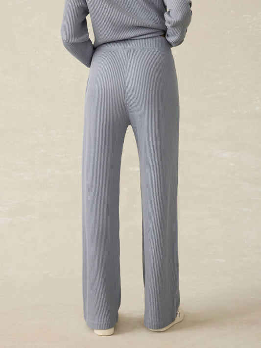 Faherty - Legend Waffle Wide Leg Pant