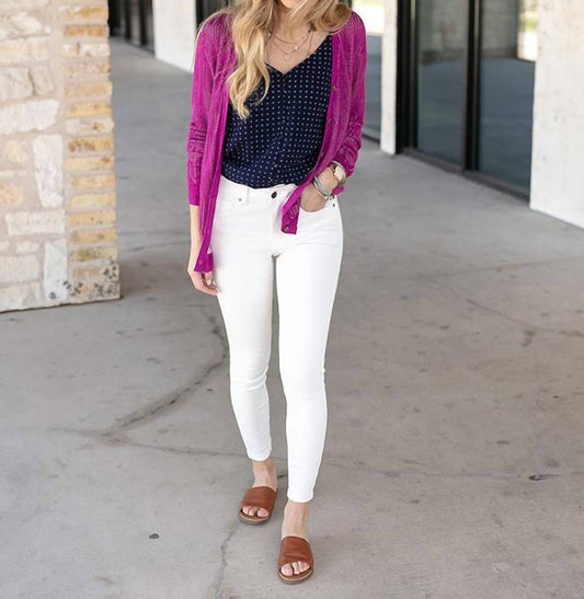 Grace And Lace - Non-distressed Ankle Jeggings