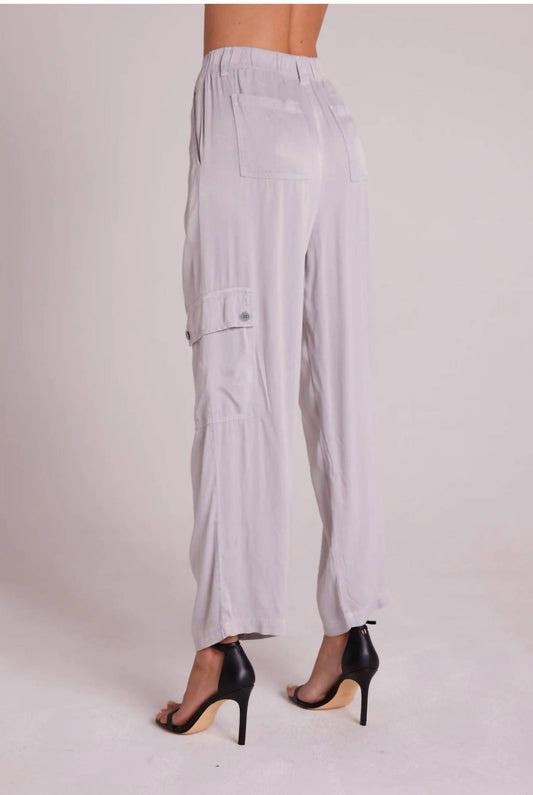 Bella Dahl - Saten cargo pant