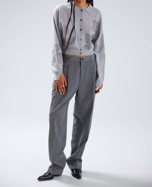 Colorush - Gracie Floral Embroidery Cardigan