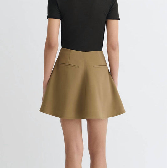 Nanushka - Tailored A-line Mini Skirt