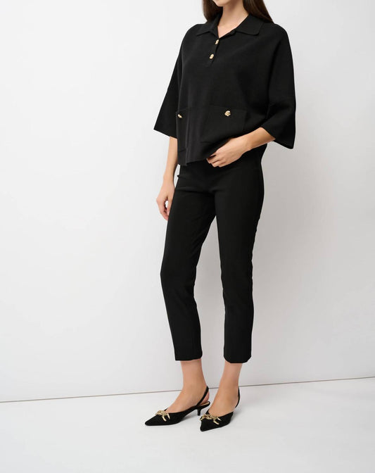 Joseph Ribkoff - Classic Cropped Pants