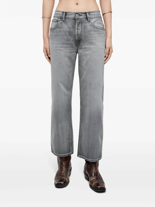 Re/Done - Loose Crop Jeans