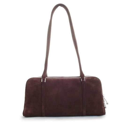 Tory Burch - Women's Marshmallow Suede Small Satchel