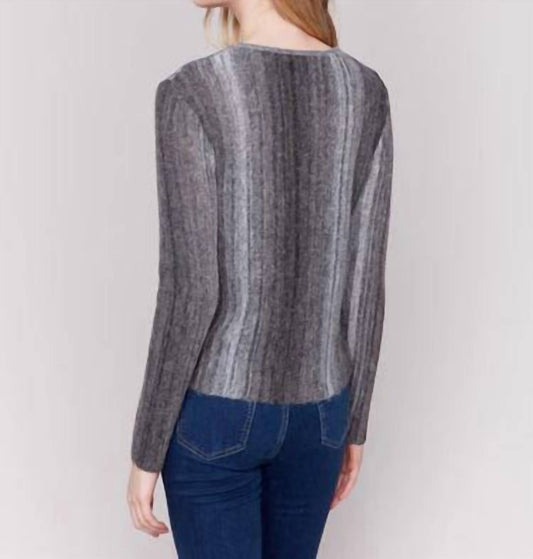 Charlie B - Lightweight Space Dye Yarn Sweater