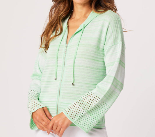 French Kyss - Zip Hoodie Cardigan