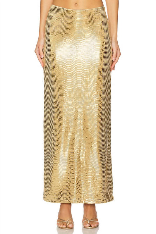 Show Me Your Mumu - Saturday Maxi Skirt