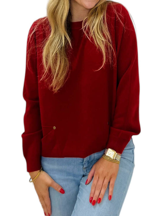 Jade - Ruby Sweater