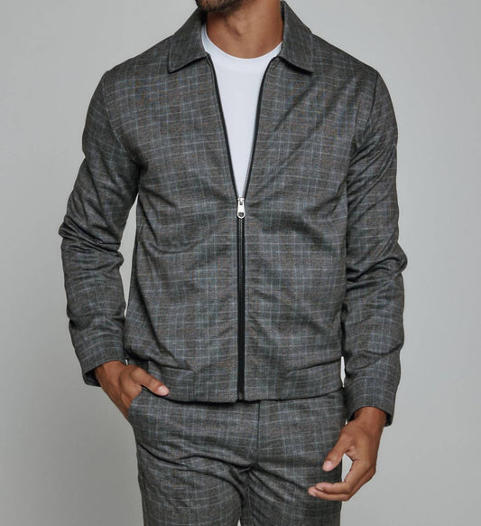 7Diamonds - Ashton Zip Up Jacket