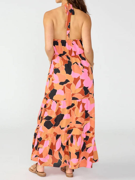 Backless Maxi Dress