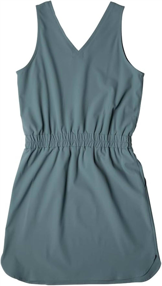 Kavu - Women's Ensenada Sleeveless V Neck Dress