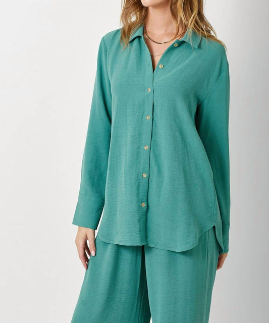 Mystree - Safe Secrects Button Down Shirt