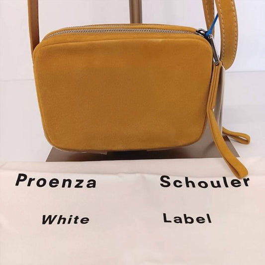 Proenza Schouler White Label - Women's Watts Soft Suede Crossbody Camera Bag