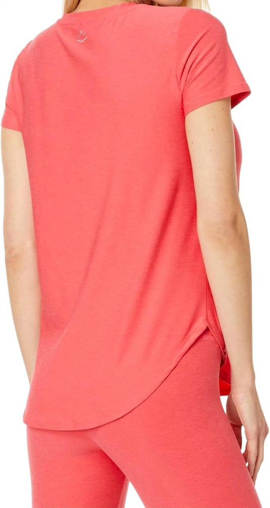 Beyond Yoga - Featherweight On The Down Low Tee