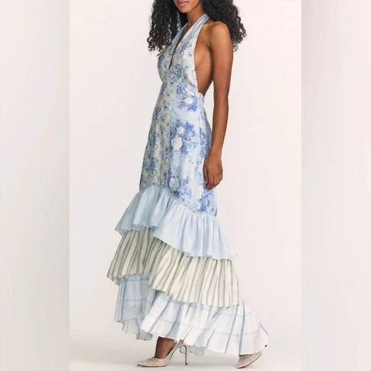 Loveshackfancy - Sicilia Silk Maxi Dress