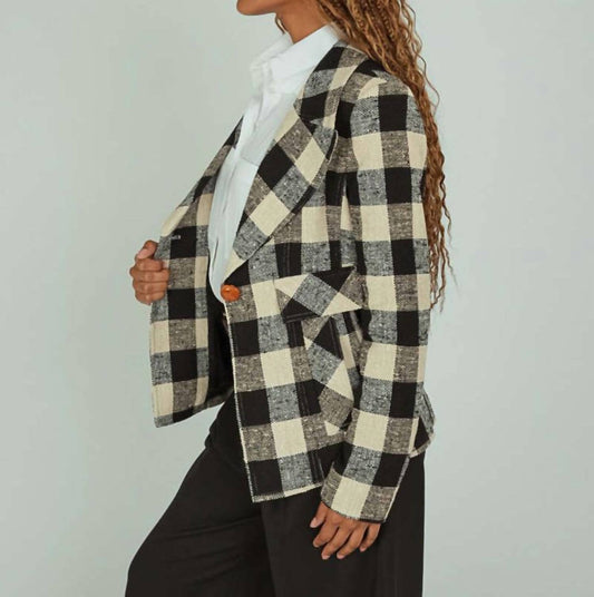 Smythe - Cut Away Blazer